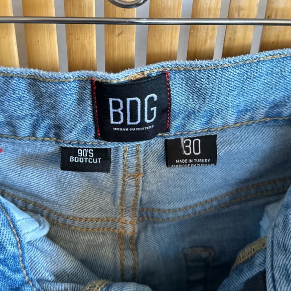 Urban Outfitters BDG 90s Mid Rise Bootcut Jean 30 - Picture 5 of 10